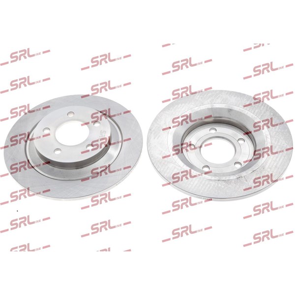 Bromsskiva Solid, Bakaxel Srline S71-1452 SRLine
