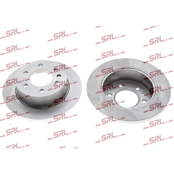 Bromsskiva Solid, Bakaxel Srline S71-1462 SRLine