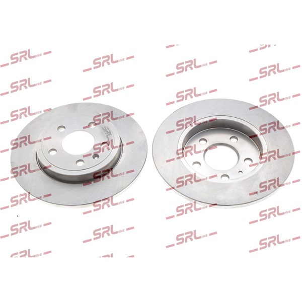 Bromsskiva Solid, Bakaxel Srline S71-1463 SRLine