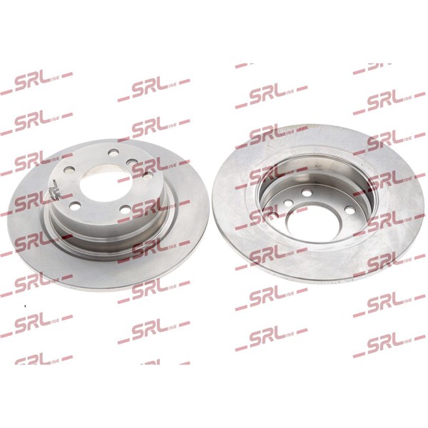 Bromsskiva Solid, Bakaxel Srline S71-1464 SRLine