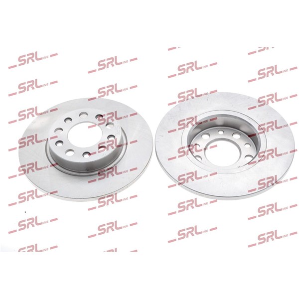 Bromsskiva Solid, Bakaxel Srline S71-1467 SRLine