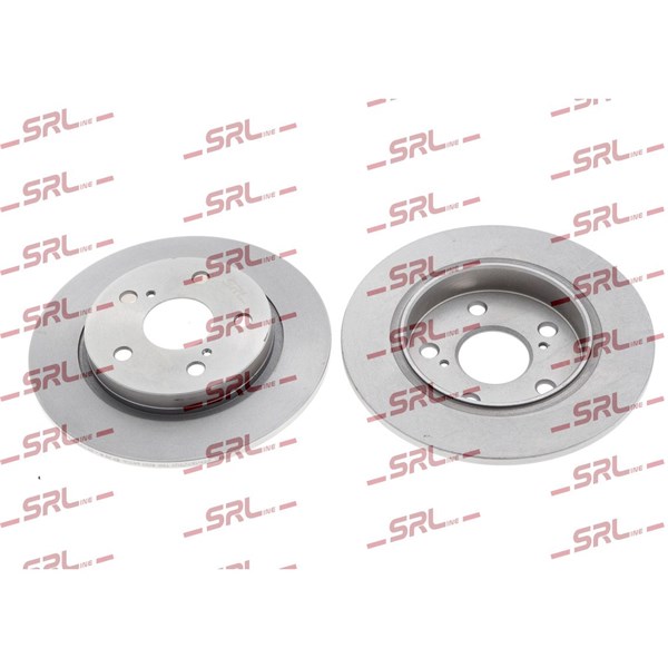 Bromsskiva Solid, Bakaxel Srline S71-1470 SRLine
