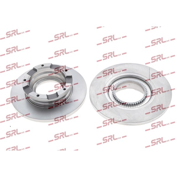 Bromsskiva Solid, Bakaxel Srline S71-1471 SRLine