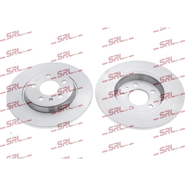 Bromsskiva Solid, Bakaxel Srline S71-1472 SRLine