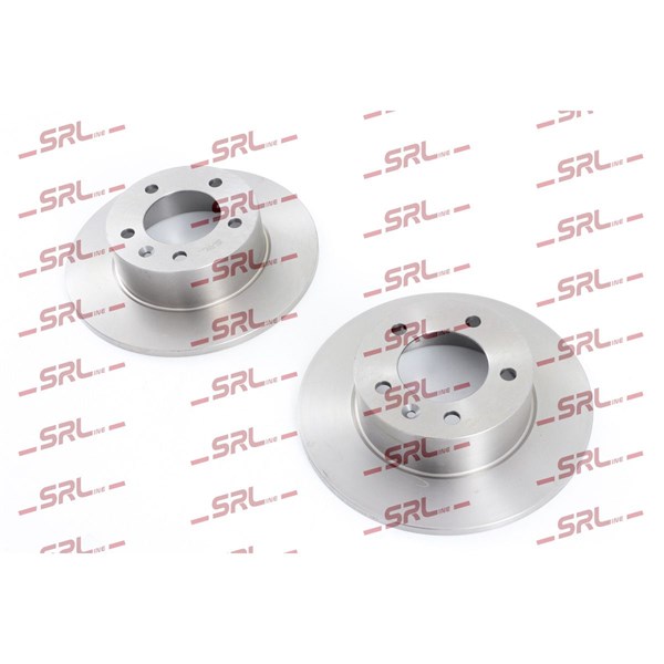 Bromsskiva Solid, Bakaxel Srline S71-1475 SRLine