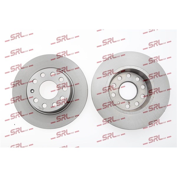 Bromsskiva Solid, Bakaxel Srline S71-1478 SRLine