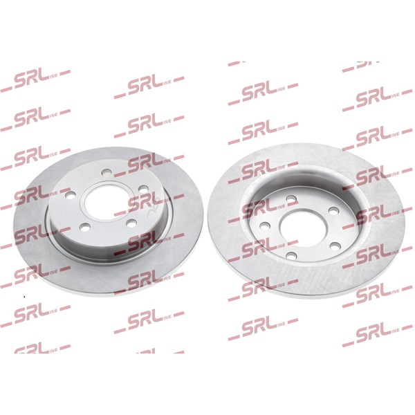 Bromsskiva Solid, Bakaxel Srline S71-1482 SRLine