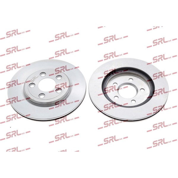 Bromsskiva Ventilerad, Bakaxel Srline S71-1491 SRLine