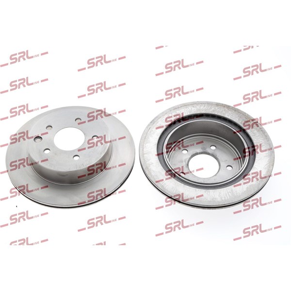 Bromsskiva Ventilerad, Bakaxel Srline S71-1502 SRLine
