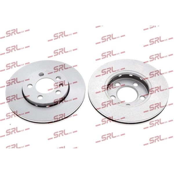 Bromsskiva Ventilerad, Bakaxel Srline S71-1514 SRLine