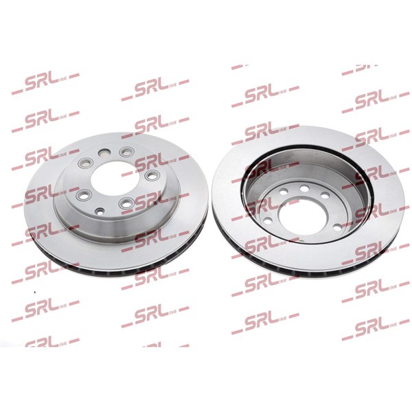 Bromsskiva Ventilerad, Bakaxel Srline S71-1518 SRLine