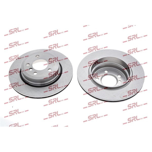Bromsskiva Ventilerad, Bakaxel Srline S71-1519 SRLine