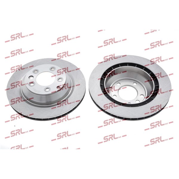 Bromsskiva Ventilerad, Bakaxel Srline S71-1545 SRLine
