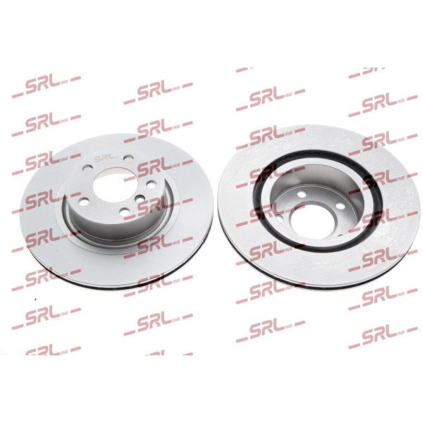 Bromsskiva Ventilerad, Bakaxel Srline S71-1574 SRLine