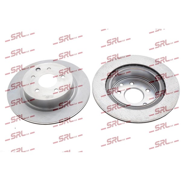 Bromsskiva Ventilerad, Bakaxel Srline S71-1576 SRLine