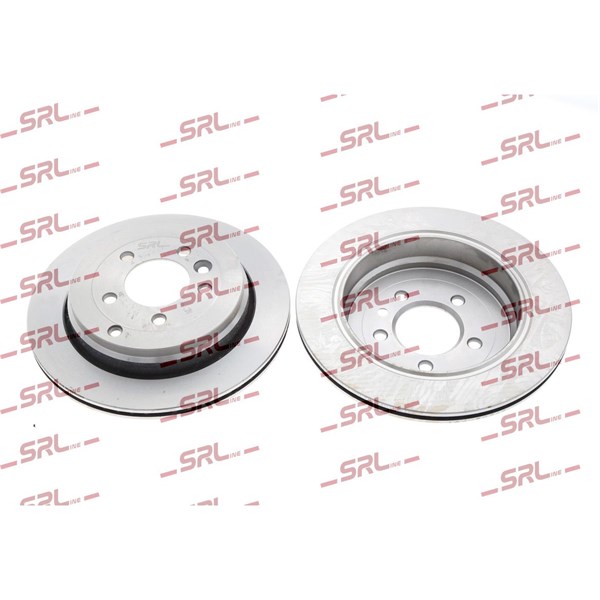 Bromsskiva Ventilerad, Bakaxel Srline S71-1577 SRLine