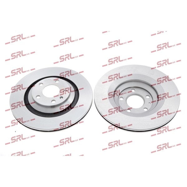 Bromsskiva Ventilerad, Bakaxel Srline S71-1580 SRLine