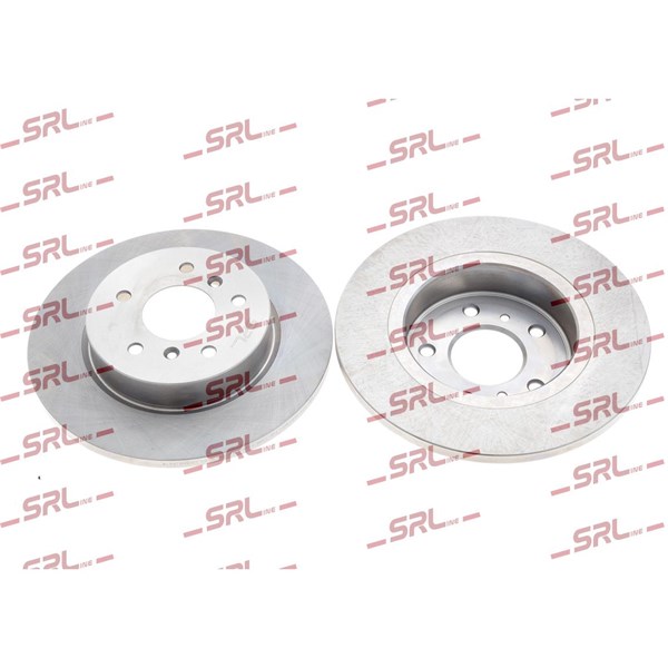 Bromsskiva Solid, Bakaxel Srline S71-1581 SRLine