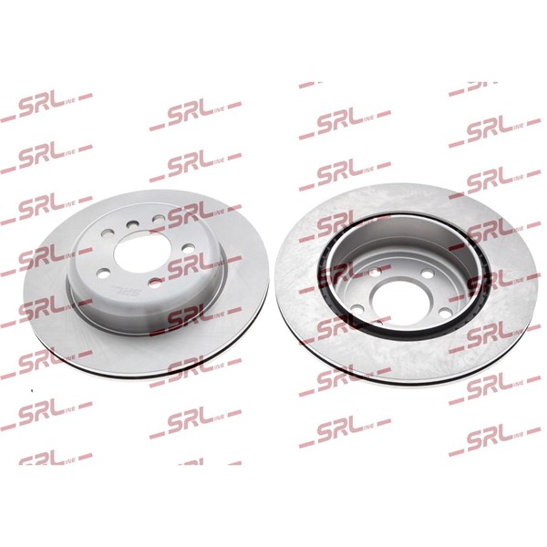 Bromsskiva Ventilerad, Bakaxel Srline S71-1582 SRLine Bromsskiva Ventilerad, Bakaxel Srline S71-1582 SRLine