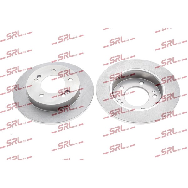 Bromsskiva Solid, Bakaxel Srline S71-1585 SRLine