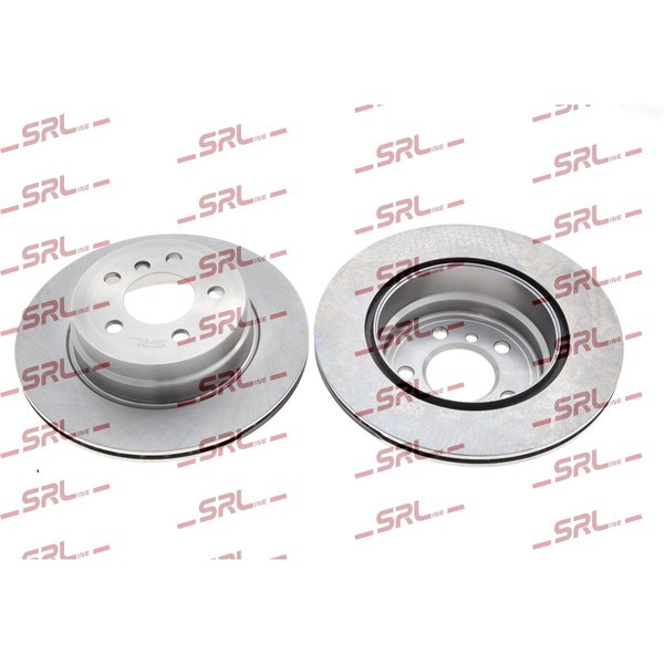 Bromsskiva Ventilerad, Bakaxel Srline S71-1587 SRLine