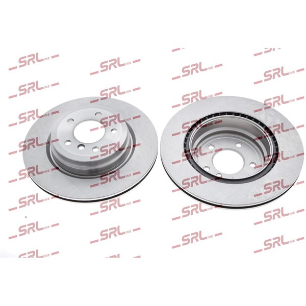 Bromsskiva Ventilerad, Bakaxel Srline S71-1588 SRLine Bromsskiva Ventilerad, Bakaxel Srline S71-1588 SRLine