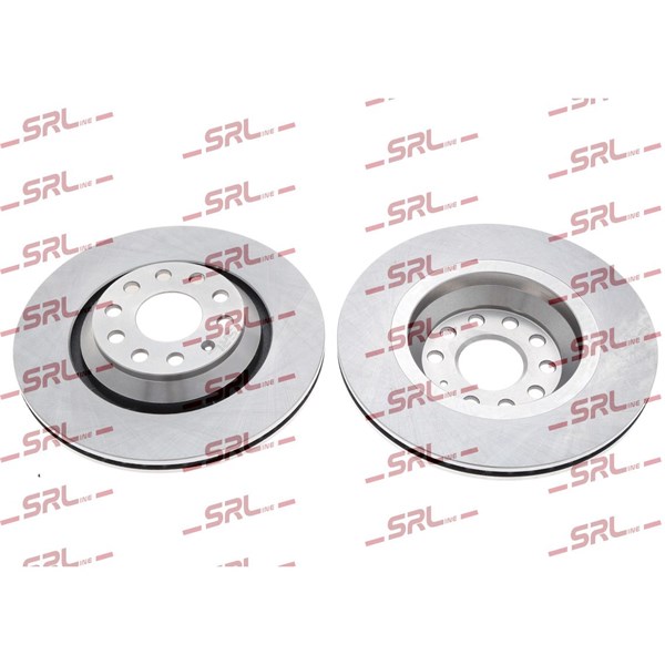 Bromsskiva Ventilerad, Bakaxel Srline S71-1591 SRLine