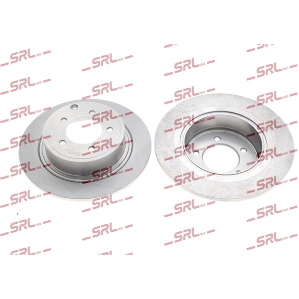 Bromsskiva Solid, Bakaxel Srline S71-1592 SRLine
