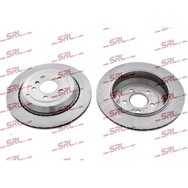 Bromsskiva Ventilerad, Bakaxel Srline S71-1593 SRLine