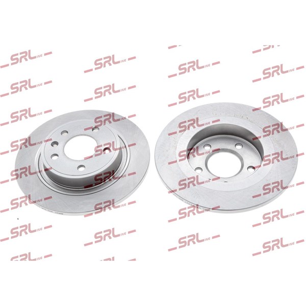 Bromsskiva Solid, Bakaxel Srline S71-2347 SRLine