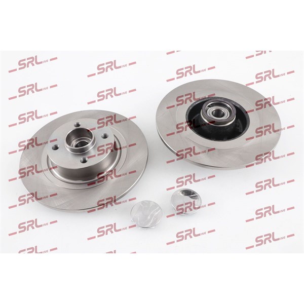 Bromsskiva Solid, Bakaxel Srline S71-9001B SRLine