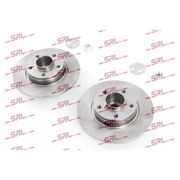 Bromsskiva Solid, Bakaxel Srline S71-9002B SRLine