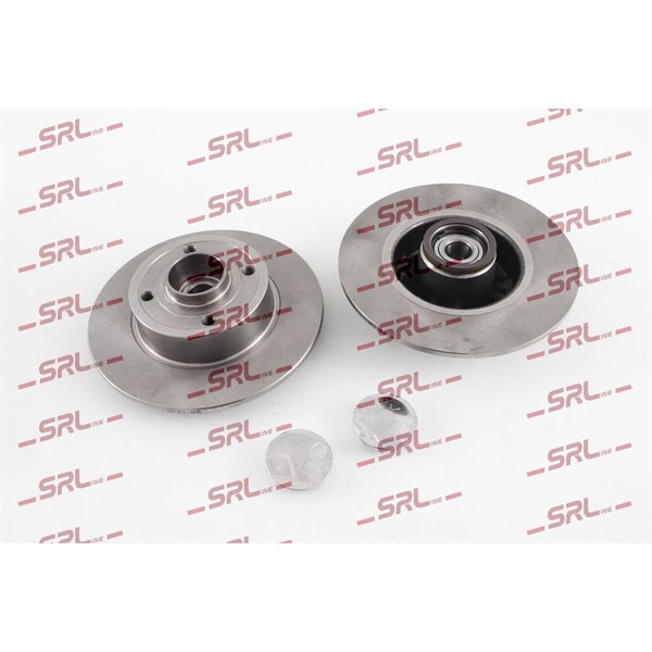 Bromsskiva Solid, Bakaxel Srline S71-9003B SRLine