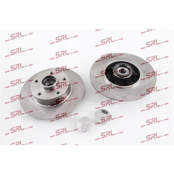 Bromsskiva Solid, Bakaxel Srline S71-9004B SRLine