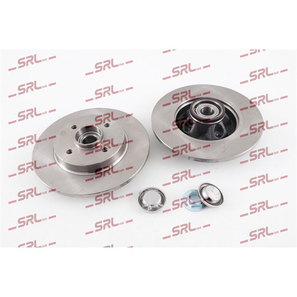 Bromsskiva Solid, Bakaxel Srline S71-9005B SRLine