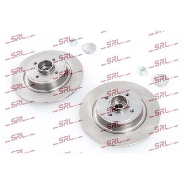 Bromsskiva Solid, Bakaxel Srline S71-9006B SRLine