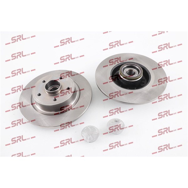 Bromsskiva Solid, Bakaxel Srline S71-9007B SRLine