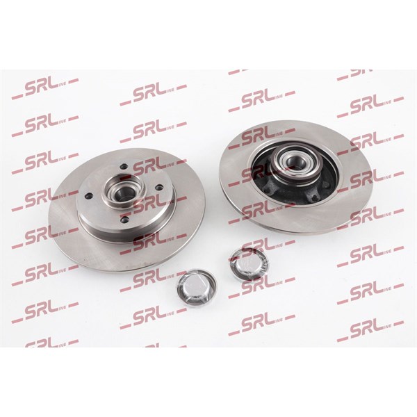 Bromsskiva Solid, Bakaxel Srline S71-9009B SRLine