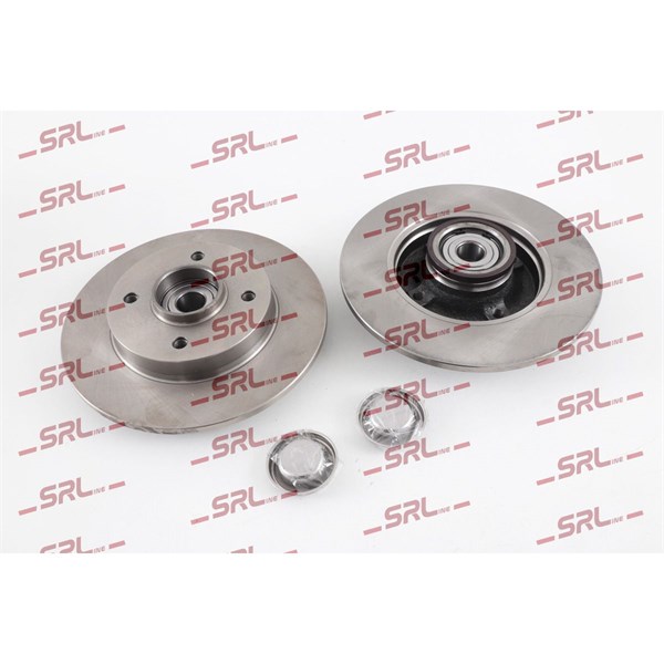 Bromsskiva Solid, Bakaxel Srline S71-9010B SRLine