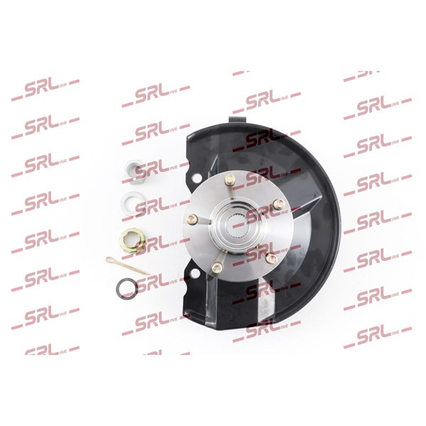 Spindelbult, hjulupphängning, framaxel vänster Srline ZW-JE030L SRLine