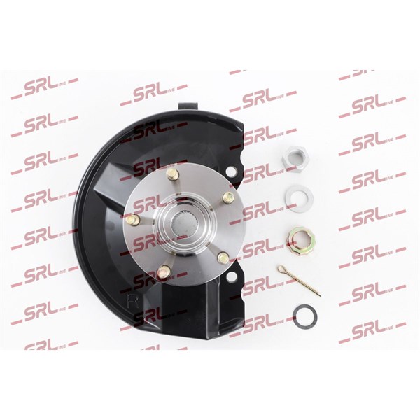 Spindelbult, hjulupphängning, framaxel höger Srline ZW-JE030P SRLine