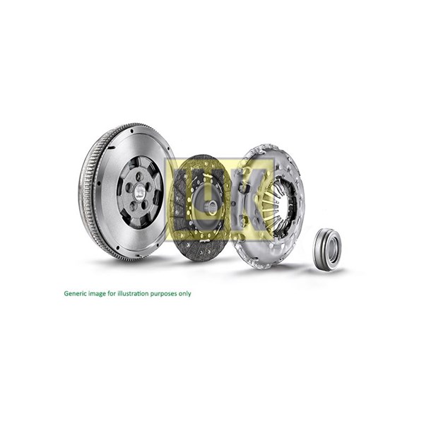 Kopplingssats Luk 600 0319 00 LUK