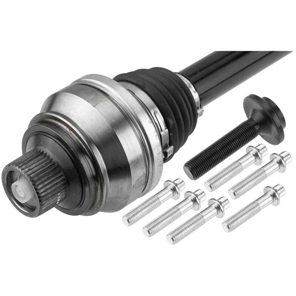 Drivaxel, Bakaxel vänster Nty NPW-AU-080 NTY Drivaxel, Bakaxel vänster Nty NPW-AU-080 NTY