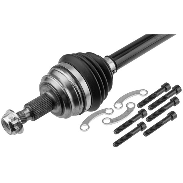 Drivaxel, Bakaxel höger Nty NPW-AU-088 NTY Drivaxel, Bakaxel höger Nty NPW-AU-088 NTY