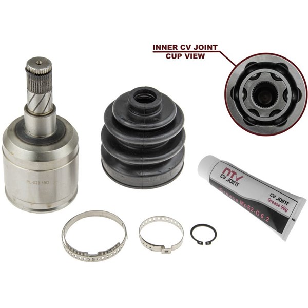 Drivknut, framaxel vänster Nty NPW-PL-023 NTY Drivknut, framaxel vänster Nty NPW-PL-023 NTY