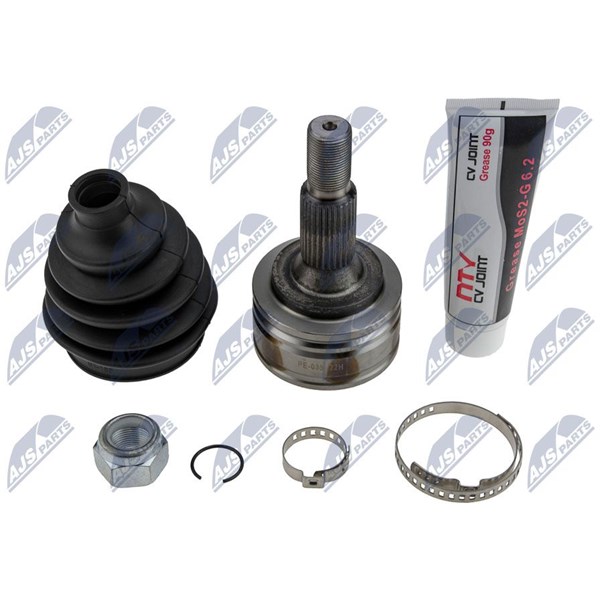 Drivknut, Framaxel Nty NPZ-PE-035 NTY