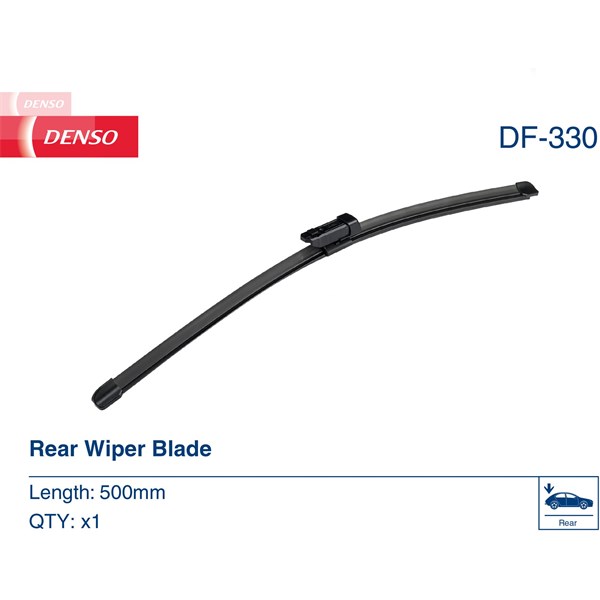 Torkarblad, Bak Denso DF-330 DENSO