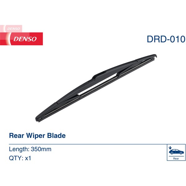 Torkarblad, Bak Denso DRD-010 DENSO