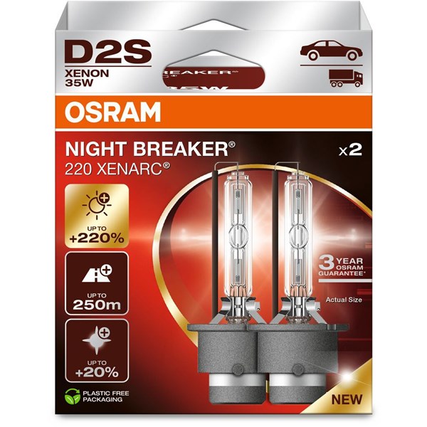 Glödlampa, Osram XENARC NIGHT BREAKER LASER D2S OSRAM