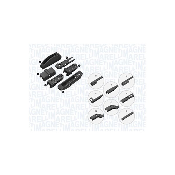 Torkarblad, Fram Magneti marelli 000713617510 MAGNETI MARELLI